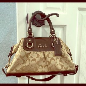 Coach Convertible Purse